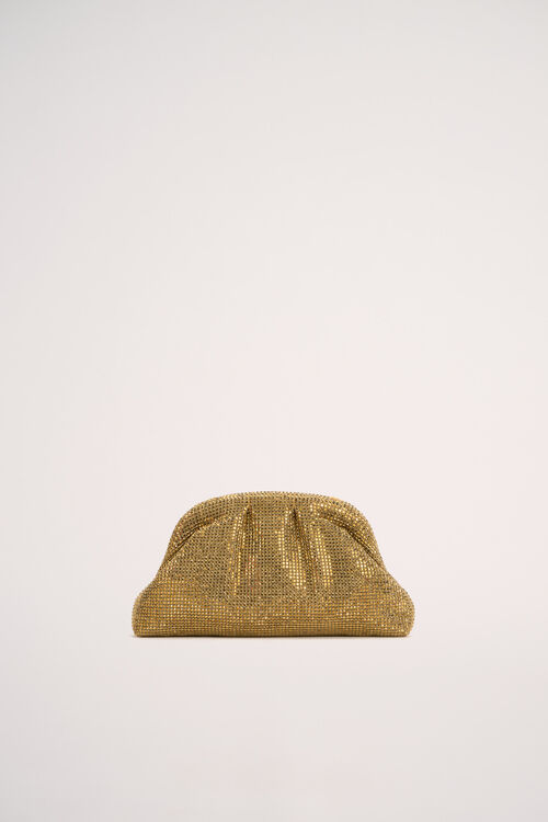 Luisa Spagnoli Invitata - Clutch Con Strass