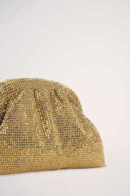 Luisa Spagnoli Invitata - Clutch Con Strass