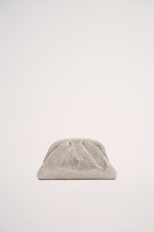 Luisa Spagnoli Invitata - Clutch con strass