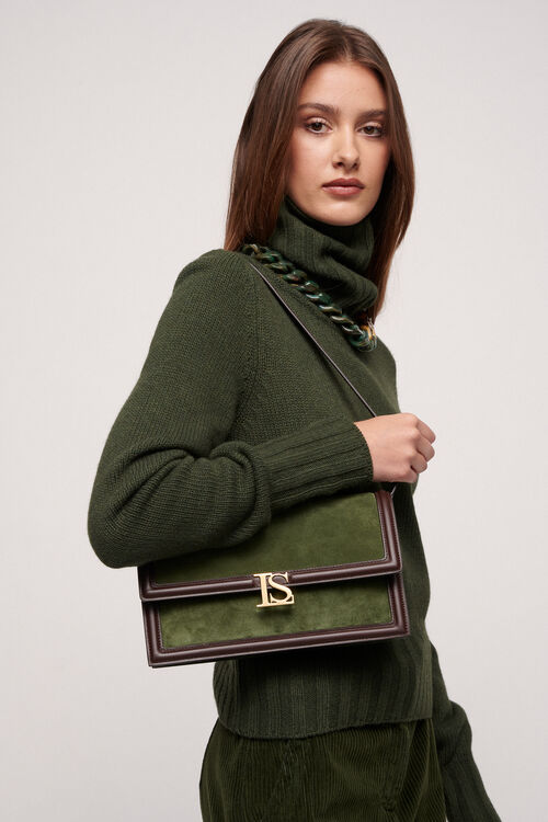 Luisa Spagnoli Itea - Borsa A Tracolla - Fashion Show