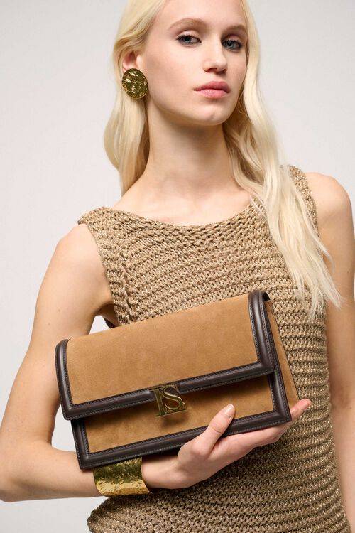 Luisa Spagnoli Itea - Borsa a tracolla - Fashion Show