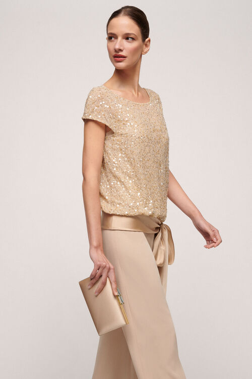 Luisa Spagnoli Ivy - Clutch In Raso