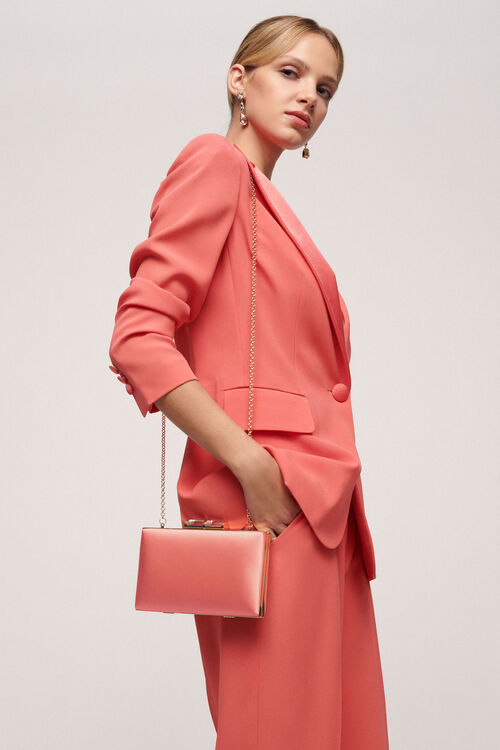 Luisa Spagnoli Ivy - Clutch In Raso