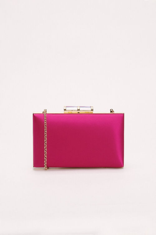 Luisa Spagnoli Ivy - Clutch in raso