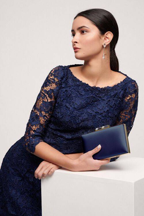 Luisa Spagnoli Ivy - Clutch In Raso