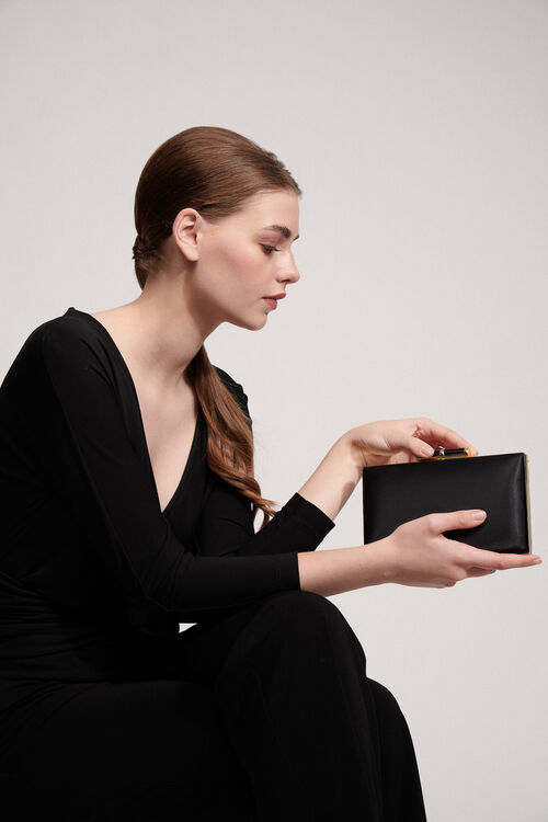 Luisa Spagnoli Ivy - Clutch In Raso
