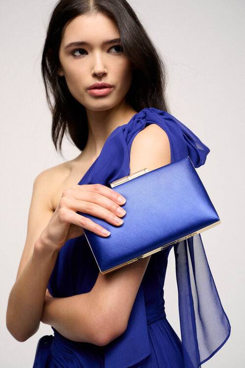 Luisa Spagnoli Ivy - Clutch in raso