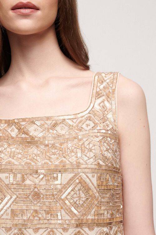 Luisa Spagnoli Labi - Top Con Paillettes