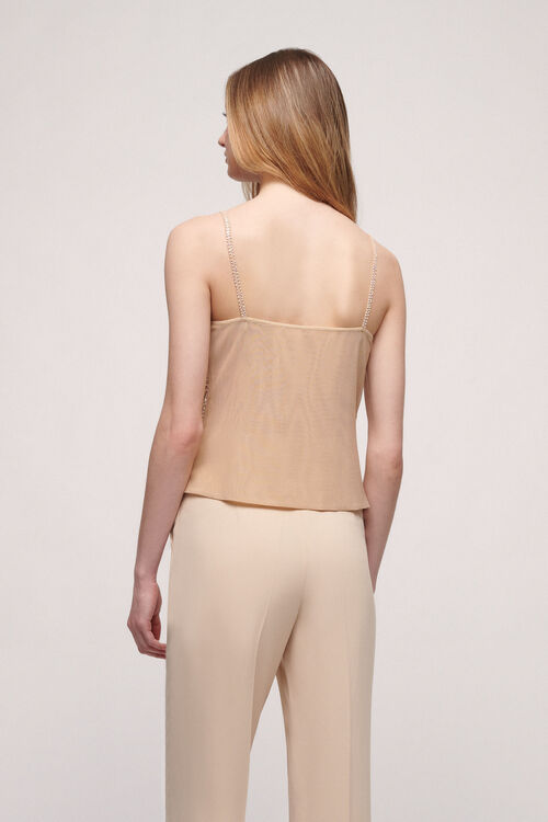 Luisa Spagnoli Labia - Top Ricamato