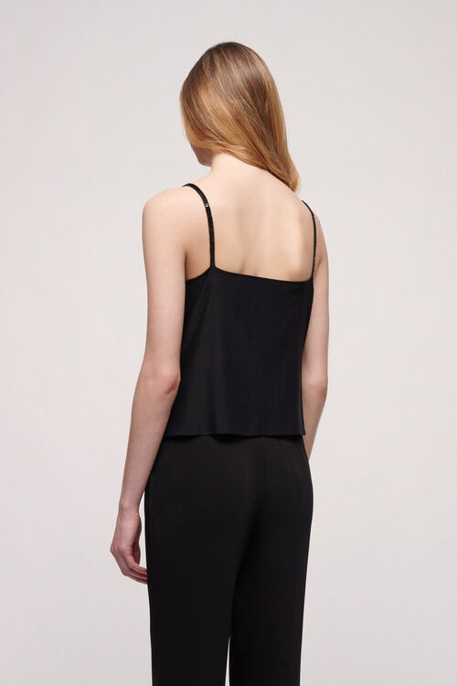 Luisa Spagnoli Labia - Top Ricamato