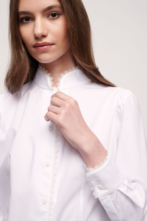 Luisa Spagnoli Lacrima - Camicia In Cotone