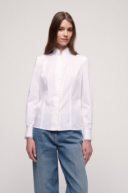 Luisa Spagnoli Lacrima - Camicia In Cotone