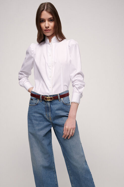 Luisa Spagnoli Lacrima - Camicia in cotone