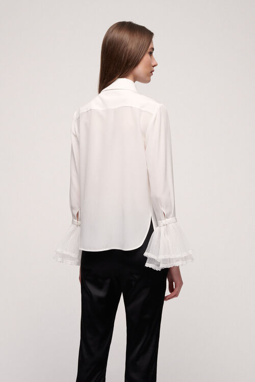 Luisa Spagnoli Laghetto - Camicia In Seta