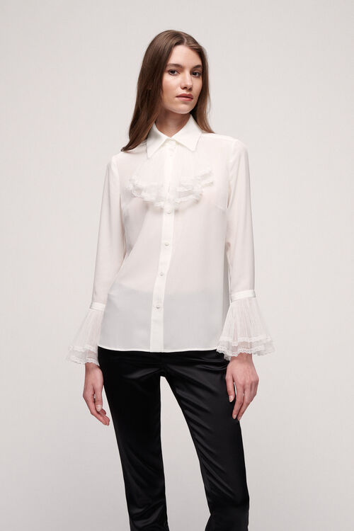 Luisa Spagnoli Laghetto - Camicia In Seta