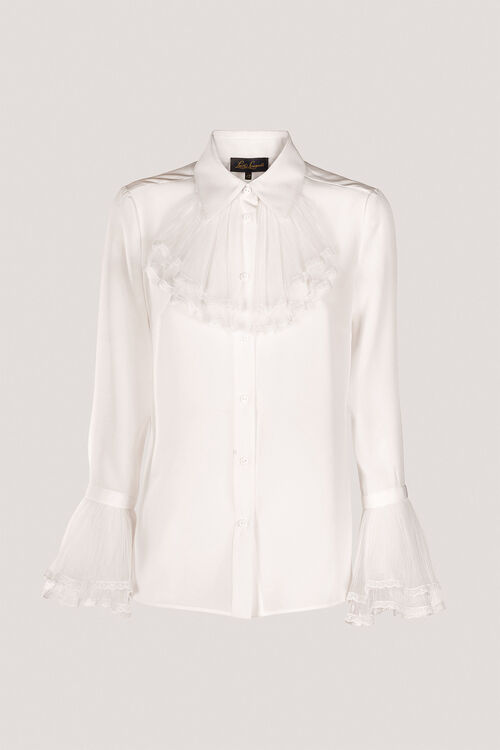 Luisa Spagnoli Laghetto - Camicia In Seta