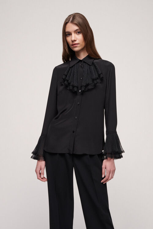 Luisa Spagnoli Laghetto - Camicia In Seta