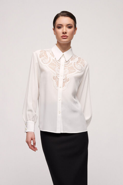 Luisa Spagnoli Lampedusa - Camicia elegante