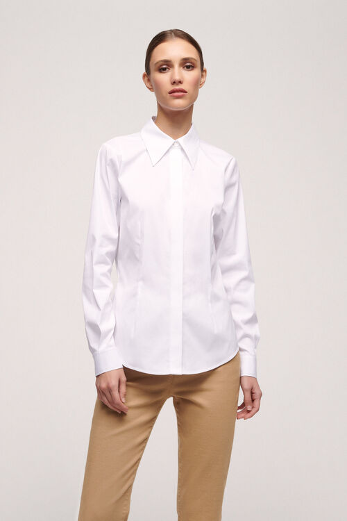 Luisa Spagnoli Lana - Camicia in cotone