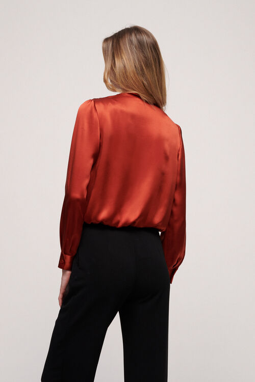 Luisa Spagnoli Lancetta - Camicia In Seta