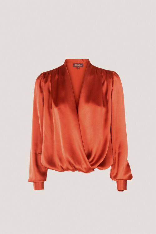 Luisa Spagnoli Lancetta - Camicia In Seta