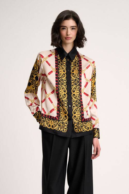 Luisa Spagnoli Larissa - Camicia In Pura Seta