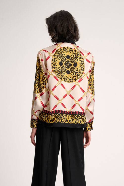 Luisa Spagnoli Larissa - Camicia In Pura Seta