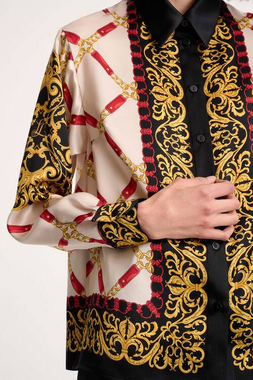 Luisa Spagnoli Larissa - Camicia In Pura Seta