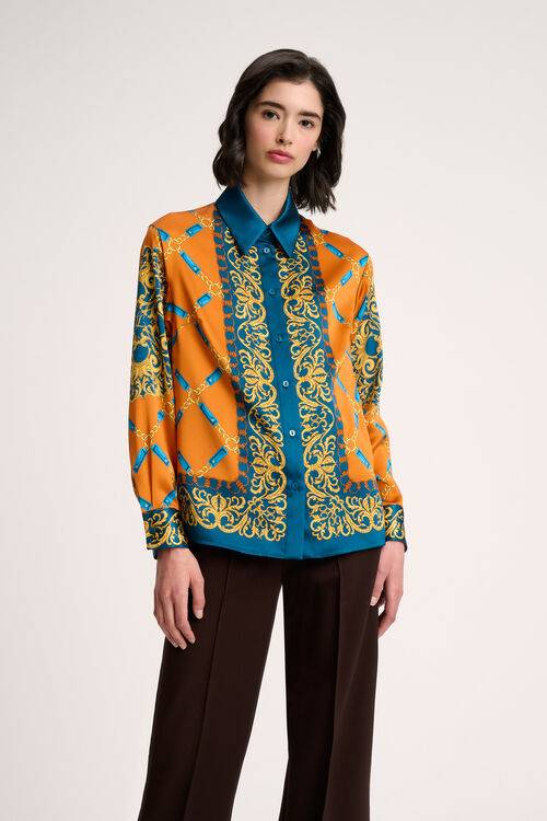 Luisa Spagnoli Larissa - Camicia In Pura Seta