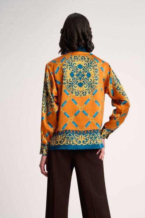 Luisa Spagnoli Larissa - Camicia In Pura Seta