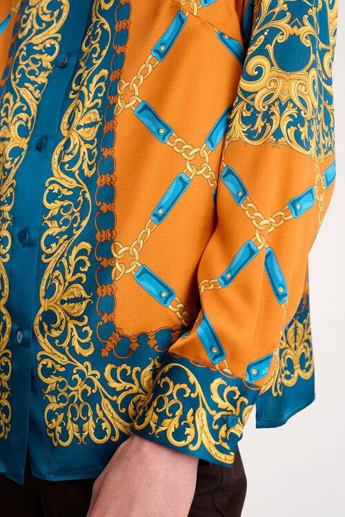 Luisa Spagnoli Larissa - Camicia In Pura Seta