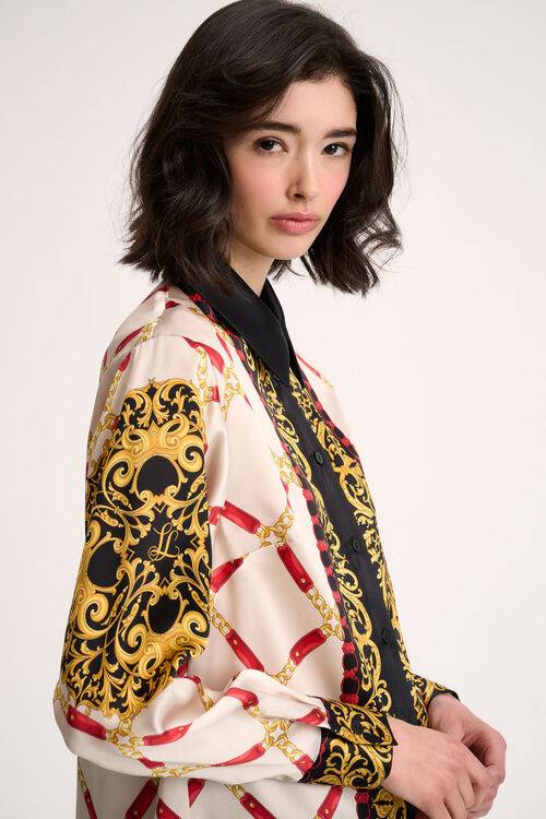 Luisa Spagnoli Larissa - Camicia in pura seta