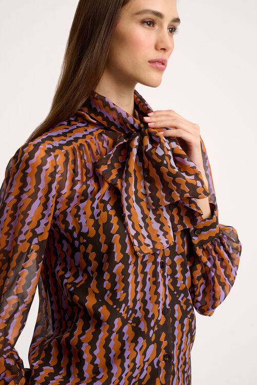 Luisa Spagnoli Lavinia - Camicia In Seta