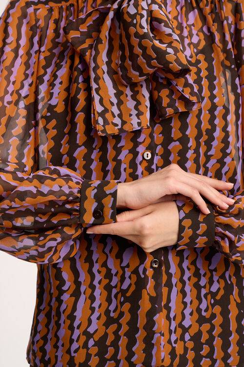 Luisa Spagnoli Lavinia - Camicia In Seta