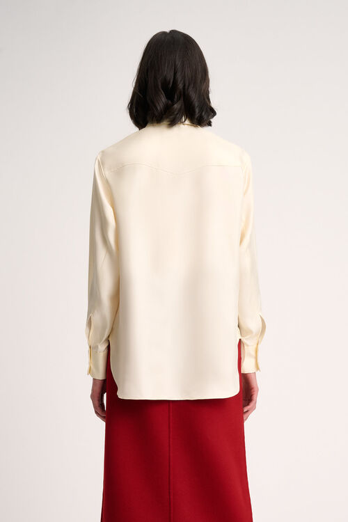 Luisa Spagnoli Lecita - Camicia In Seta - Fashion Show