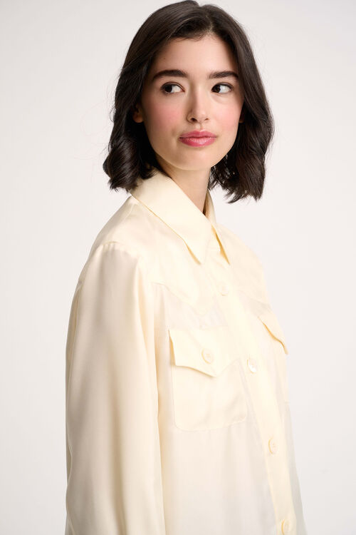 Luisa Spagnoli Lecita - Camicia In Seta - Fashion Show