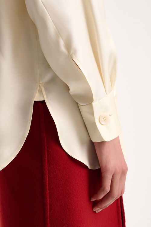 Luisa Spagnoli Lecita - Camicia In Seta - Fashion Show