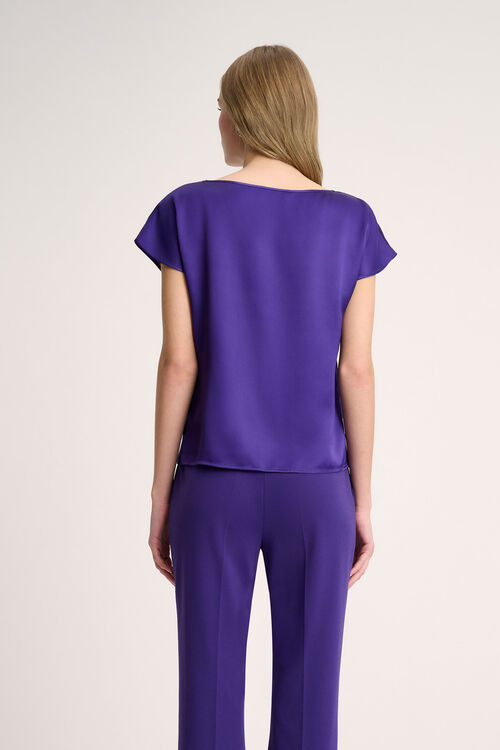 Luisa Spagnoli Legale - Top A Maniche Corte