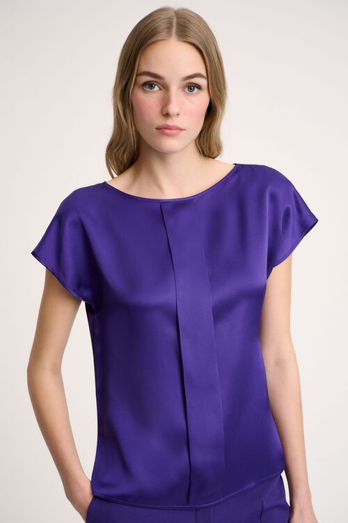 Luisa Spagnoli Legale - Top A Maniche Corte