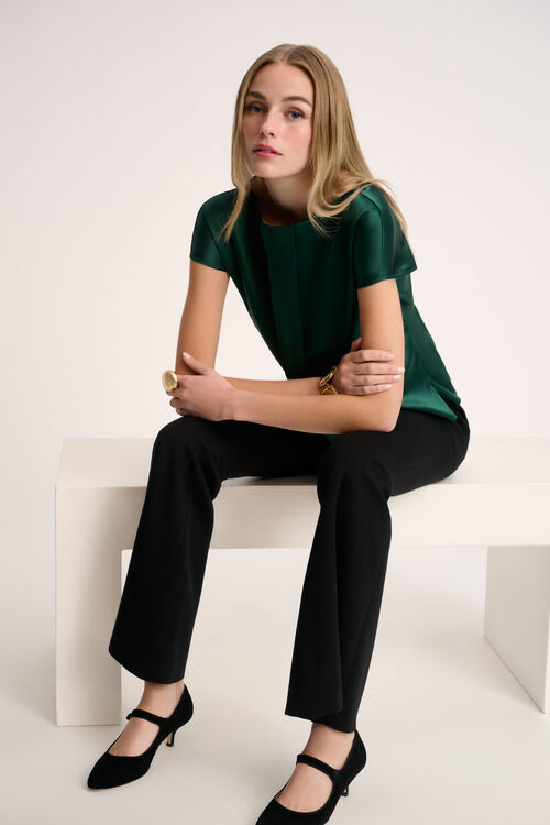 Luisa Spagnoli Legale - Top a maniche corte