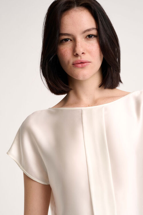 Luisa Spagnoli Legale - Top A Maniche Corte