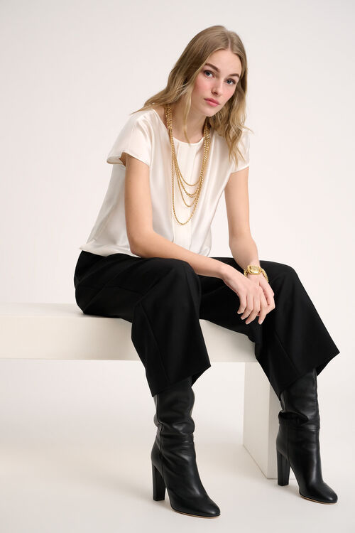 Luisa Spagnoli Legale - Top a maniche corte