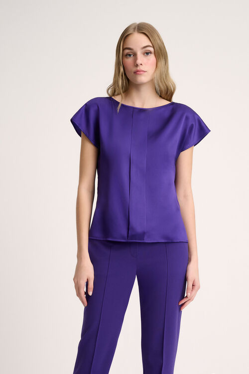 Luisa Spagnoli Legale - Top a maniche corte