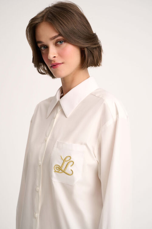 Luisa Spagnoli Legenda - Camicia Ricamata