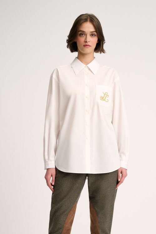 Luisa Spagnoli Legenda - Camicia ricamata