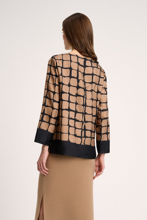 Luisa Spagnoli Leggio - Blusa A Quadri