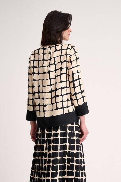 Luisa Spagnoli Leggio - Blusa A Quadri