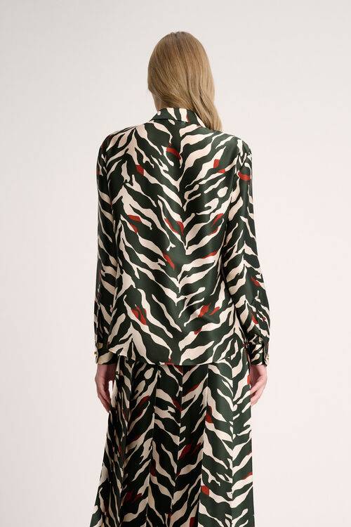 Luisa Spagnoli Lenza - Camicia Animalier