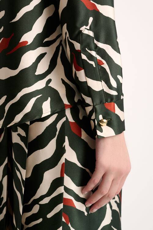 Luisa Spagnoli Lenza - Camicia Animalier