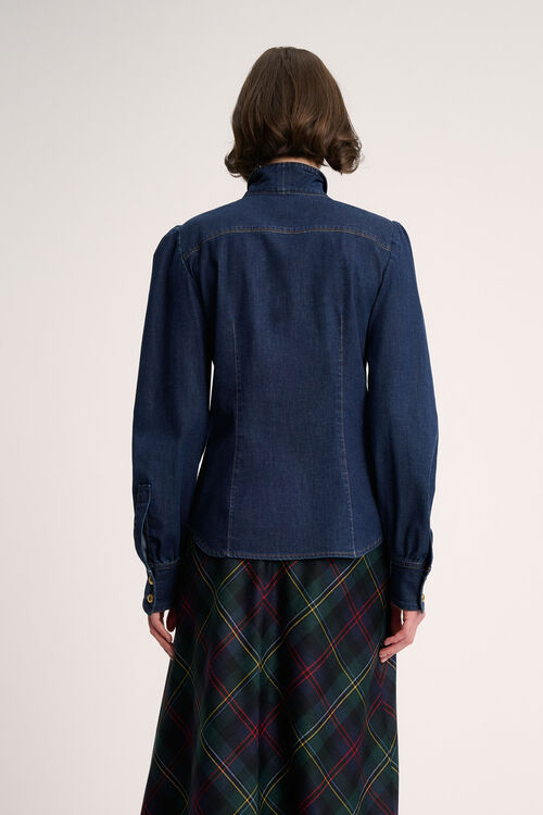 Luisa Spagnoli Leonessa - Camicia In Denim